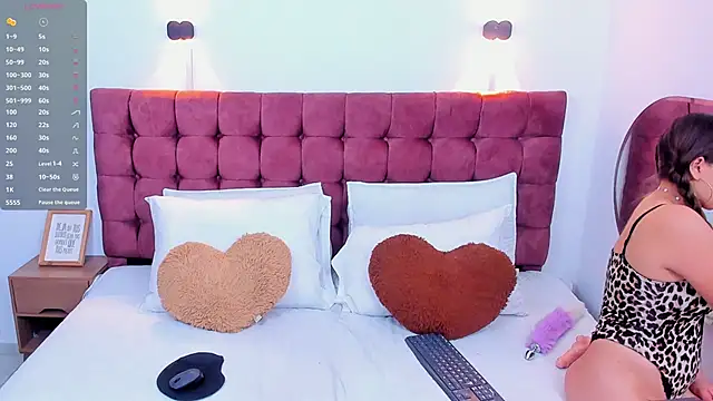 Annie kurt  online show from February 2025 08:36:01 PM