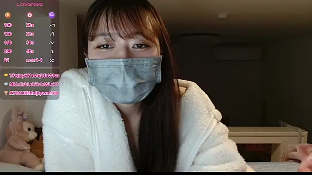 pipimi khaos online show from January 2025 07:10:01 PM