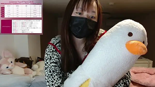 pipimi khaos online show from January 2025 05:14:01 PM