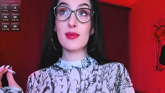 Miss Alice   online show from February 2025 09:01:02 PM