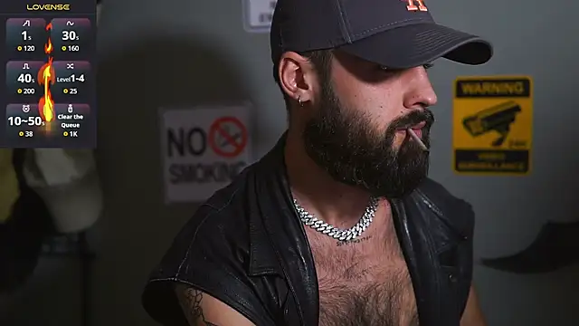 HairyRobxxx online show from November 2025 04:05:01 PM