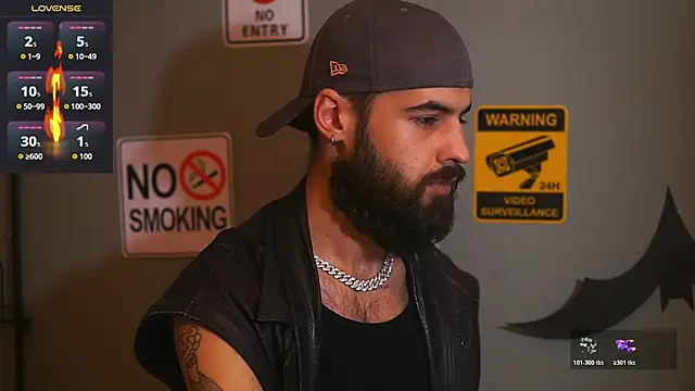 HairyRobxxx online show from November 2025 04:10:02 PM