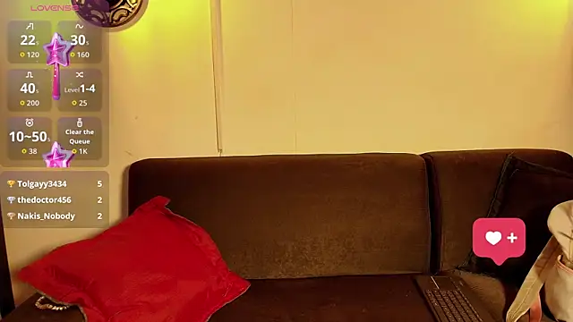 katy handerson online show from October 2025 08:39:01 PM