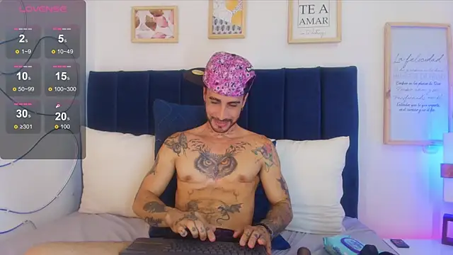 Lancelot Benwick online show from November 2025 09:25:01 PM