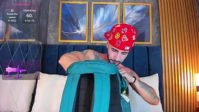 Lancelot Benwick online show from January 2026 08:32:02 PM