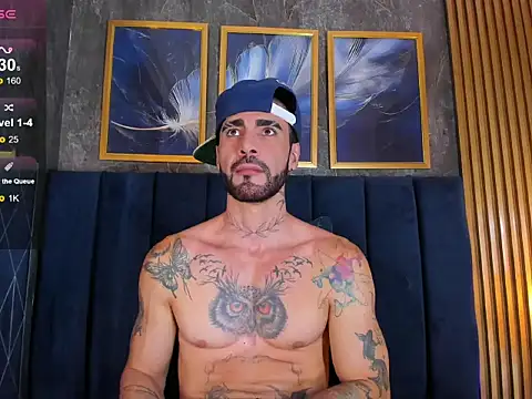 Lancelot Benwick online show from April 2026 08:25:02 PM