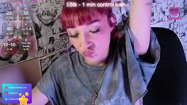 NickiYoung online show from March 2026 02:56:02 PM