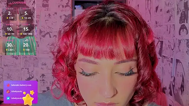 NickiYoung online show from April 2026 11:29:02 PM