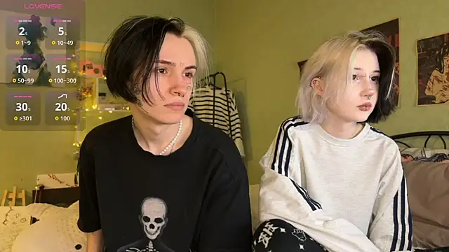 VeryRare TwinS online show from October 2025 09:57:01 PM