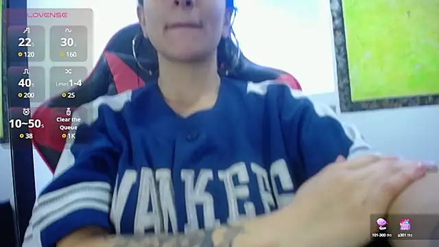 Anniee x online show from February 2025 01:30:02 PM