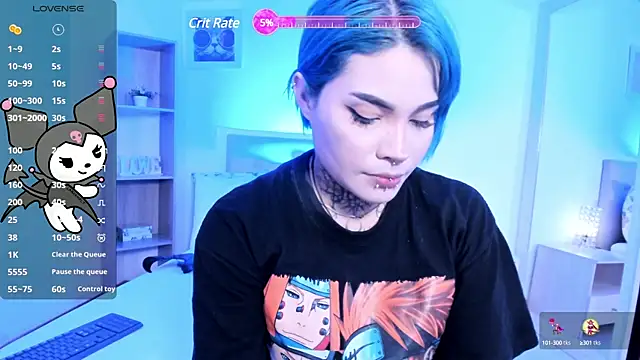 jinxv nuss online show from February 2025 02:06:02 PM