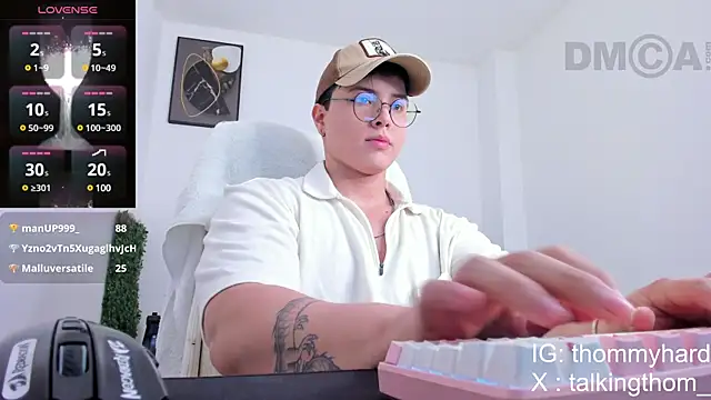 Thom Ohtani online show from January 2025 03:26:01 AM