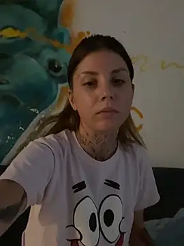 Izy cute  online show from February 2025 11:34:01 PM