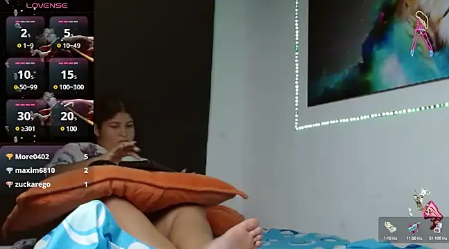 fabyana-queen online show from January 2025 08:43:01 PM