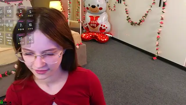 Rina Red online show from February 2026 01:45:04 AM