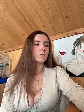 Snapshot of mewKate chatting on October 2025 12:09:02 PM mewKate online show from October 2025 12:09:02 PM