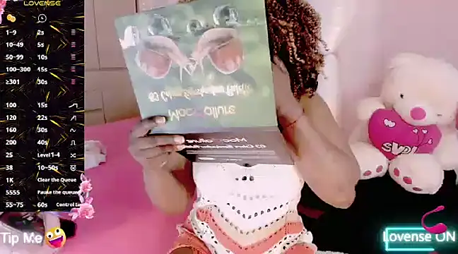 Aliana Ross online show from February 2025 09:10:01 AM