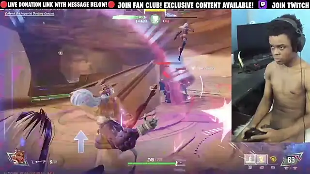 lovemirgaming online show from February 2025 10:59:01 PM