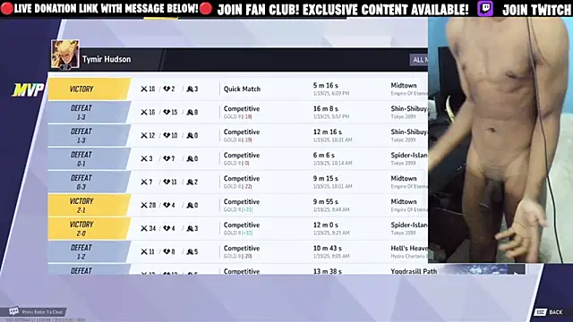 lovemirgaming online show from February 2025 03:14:01 PM