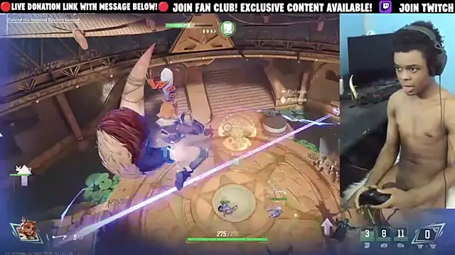 lovemirgaming online show from February 2025 07:56:02 AM