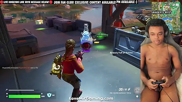 lovemirgaming online show from October 2025 06:41:02 PM