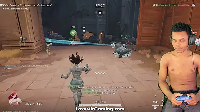 lovemirgaming online show from January 2026 05:07:01 PM