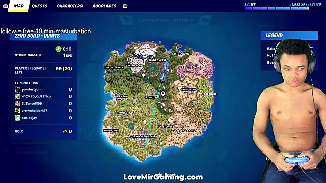 lovemirgaming online show from January 2026 01:54:02 AM