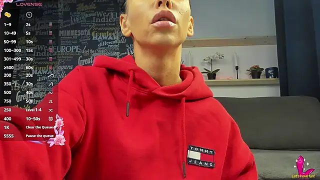 MyaBlack online show from March 2025 04:14:01 AM