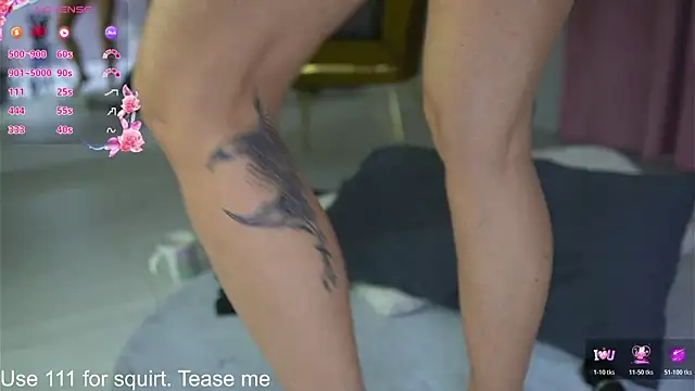 MyaBlack online show from November 2025 04:25:02 AM