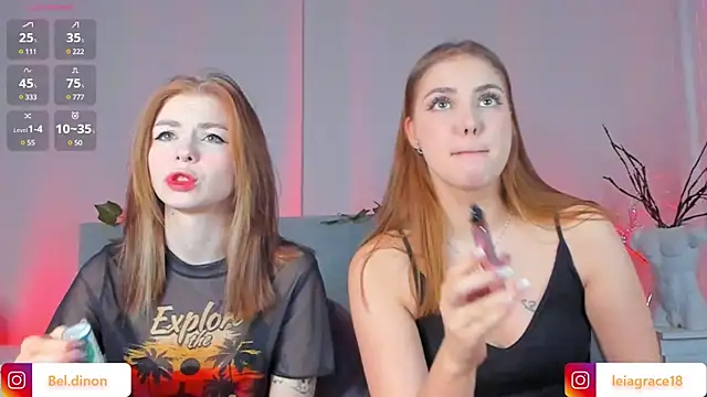 LilieJohnson online show from January 2025 06:14:01 AM