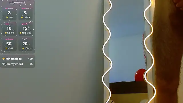 Axel tay online show from February 2025 05:09:02 AM