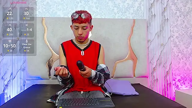 Axel tay online show from February 2026 12:43:02 PM