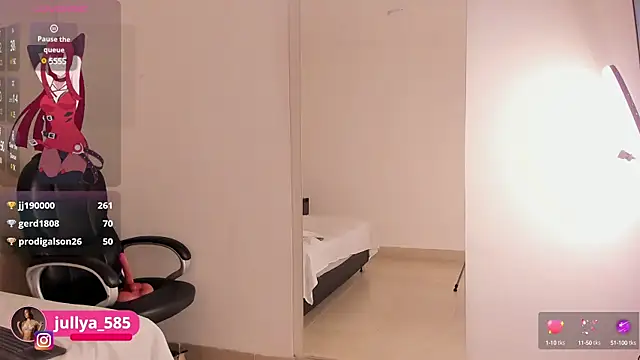 Jullya x online show from March 2025 03:36:02 PM