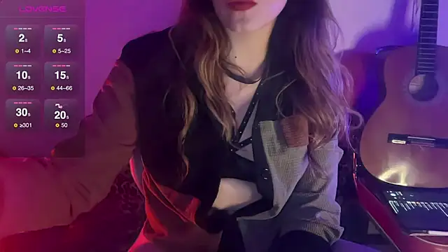 charlyroseblossom online show from January 2025 05:56:01 PM