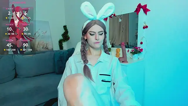 Emily  Mooree online show from January 2025 04:18:01 AM