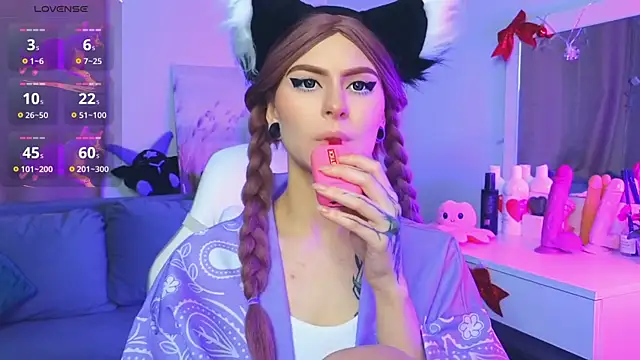 Emily  Mooree online show from January 2025 04:13:01 AM