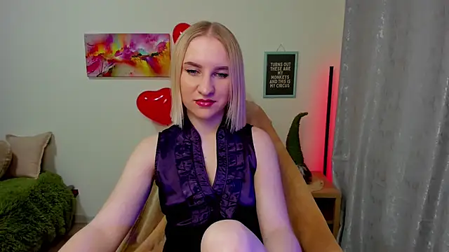 BeautyBlondy online show from February 2025 04:35:02 PM