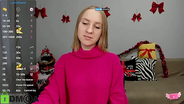 BeautyBlondy online show from January 2026 01:47:02 PM