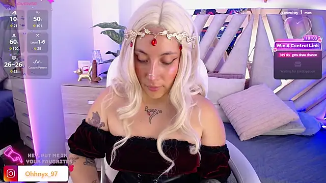 NyxAndria 1 online show from January 2025 02:15:02 AM