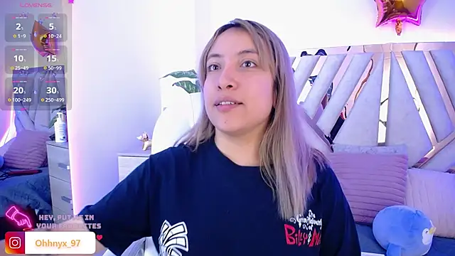 NyxAndria 1 online show from January 2025 08:24:01 PM