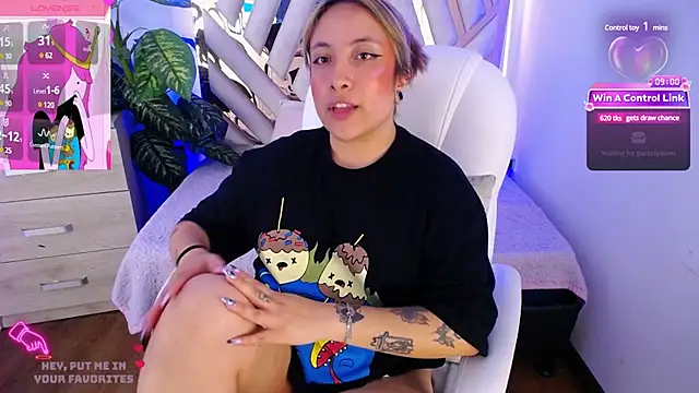 NyxAndria 1 online show from January 2025 02:16:02 AM