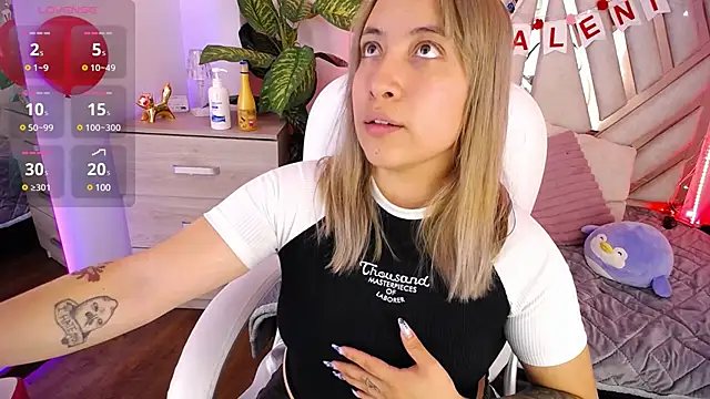 NyxAndria 1 online show from February 2025 08:45:01 PM