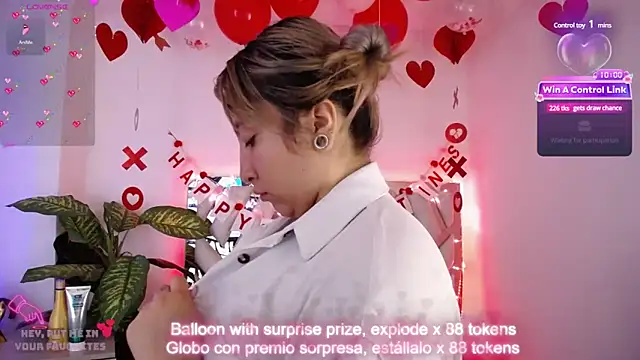 NyxAndria 1 online show from February 2025 01:03:01 AM