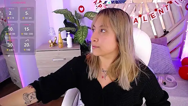 NyxAndria 1 online show from February 2025 08:10:01 PM