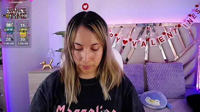 NyxAndria 1 online show from February 2025 08:11:01 PM