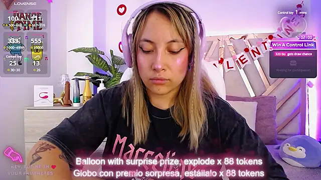 NyxAndria 1 online show from February 2025 11:15:02 PM