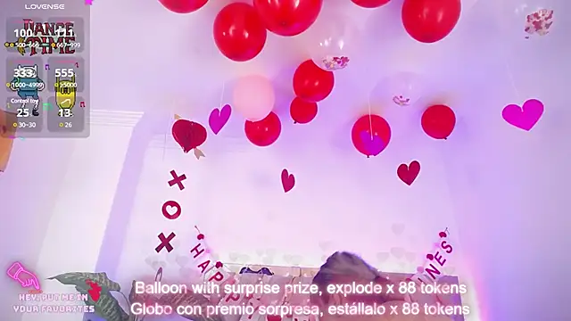 NyxAndria 1 online show from February 2025 02:21:01 AM