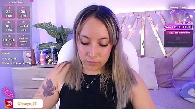 NyxAndria 1 online show from March 2025 02:53:02 AM