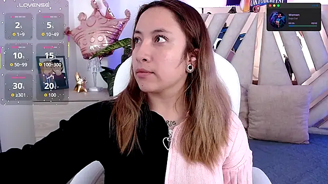 NyxAndria 1 online show from September 2025 09:27:01 PM