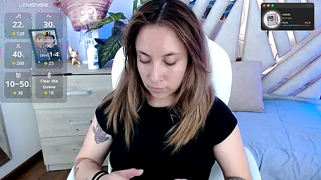 NyxAndria 1 online show from September 2025 09:29:02 PM